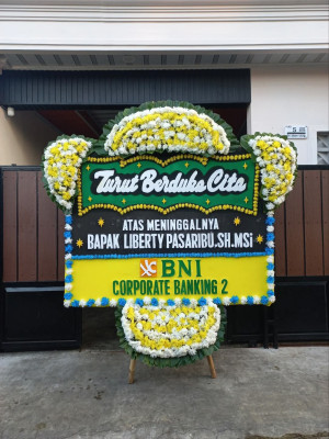 Papan Bunga Duka di Blimbing